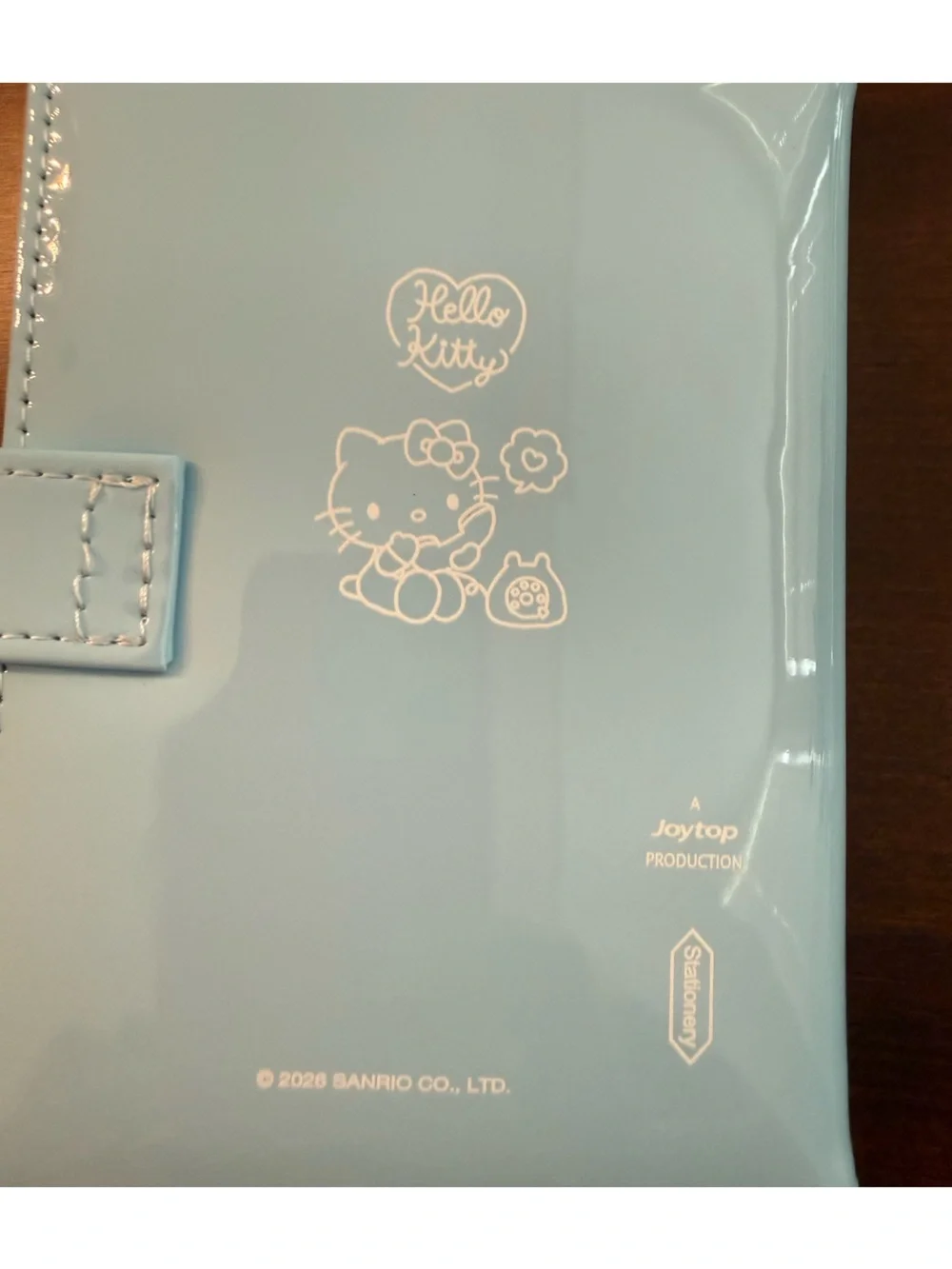 NWT! Sanrio licensed Hello Kitty authentic product journal with graphic pages
